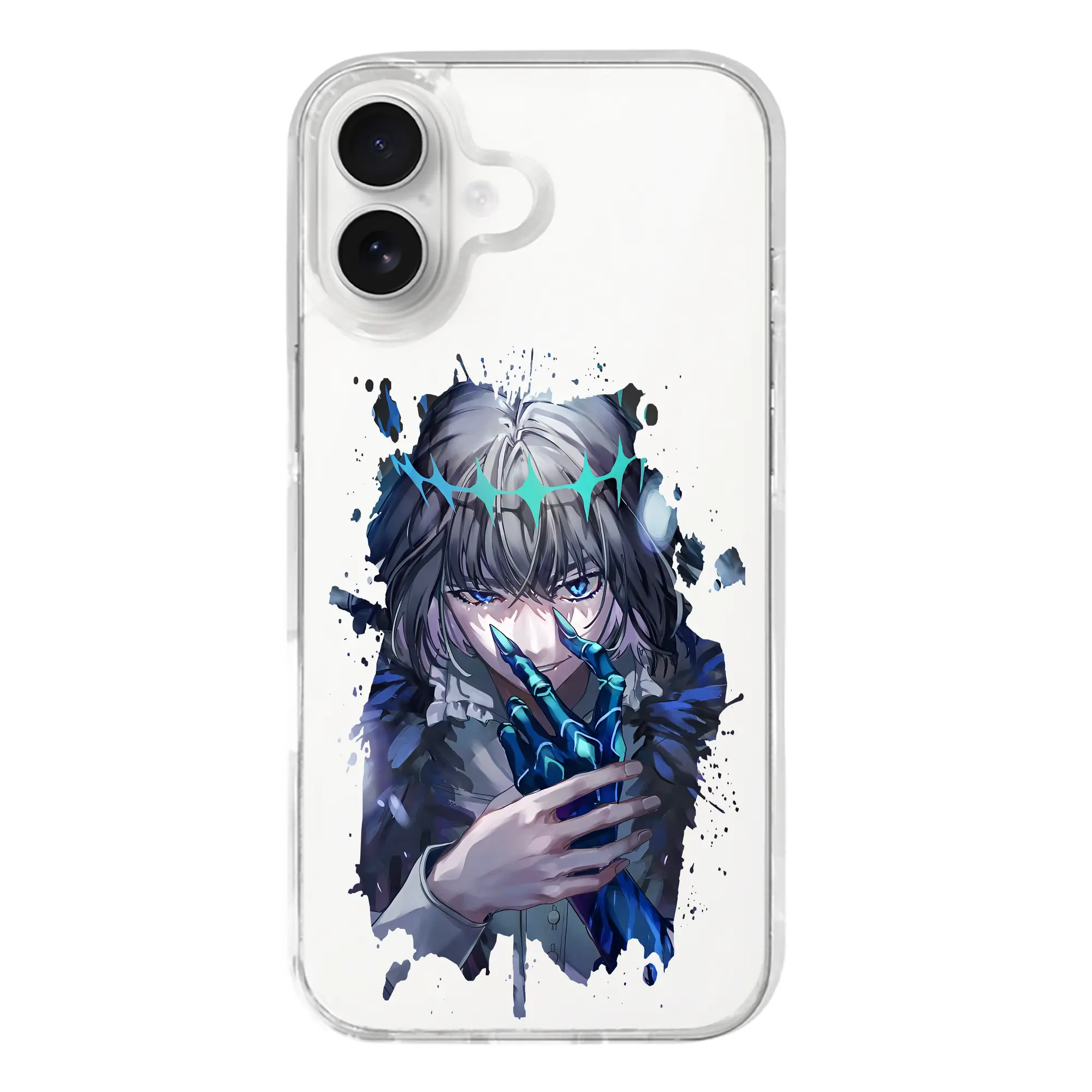 FGO グッズ,オベロン - iPhone 17シリーズ 透明スマホケース – 薄型・耐衝撃・精密フィット保護カバー